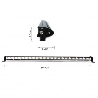 Универсален светодиоден лайтбар (LED light bar) 80см